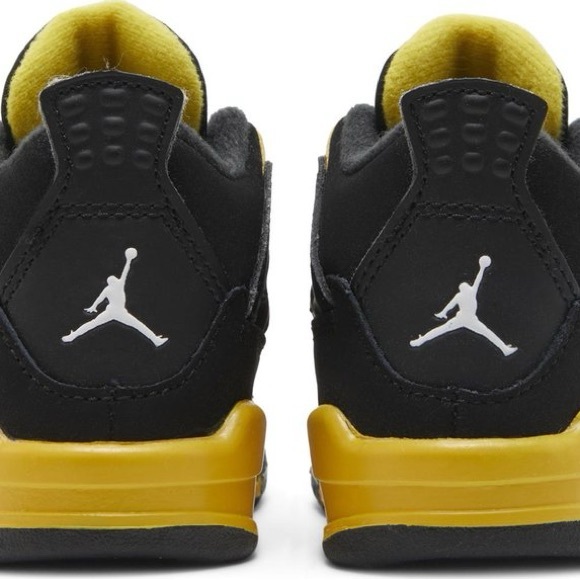 Jordan 4 Retro Thunder (2023) Toddlers Size 6c - Picture 9 of 15